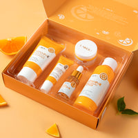 Vitamin C 5-Piece Skincare Set