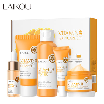 Vitamin C 5-Piece Skincare Set