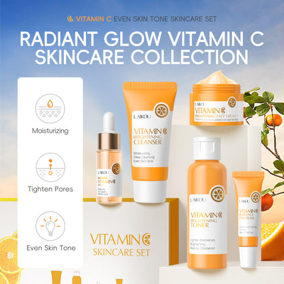 Vitamin C 5-Piece Skincare Set