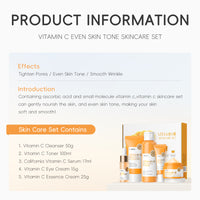 Vitamin C 5-Piece Skincare Set