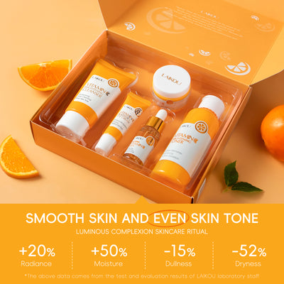 Vitamin C 5-Piece Skincare Set